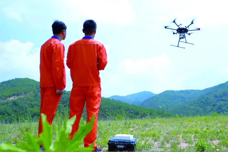 京口无人机倾斜摄影巡检拍摄